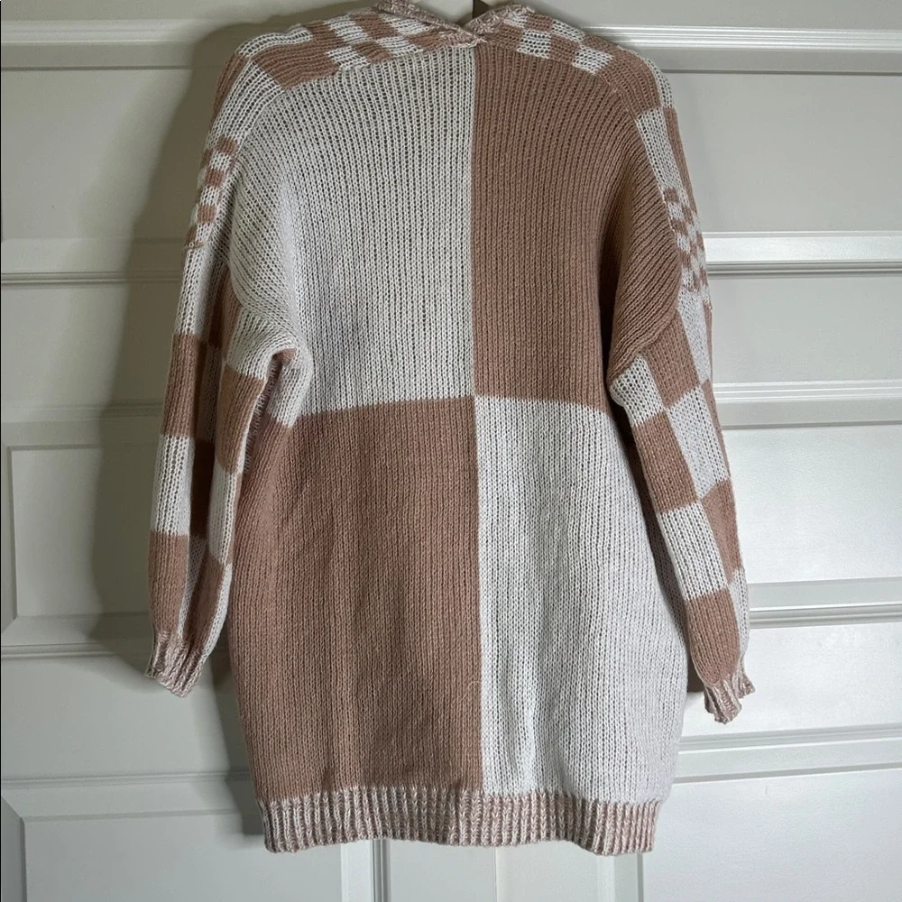 Womens Long Sleeve Cardigan - Picture 6 of 6